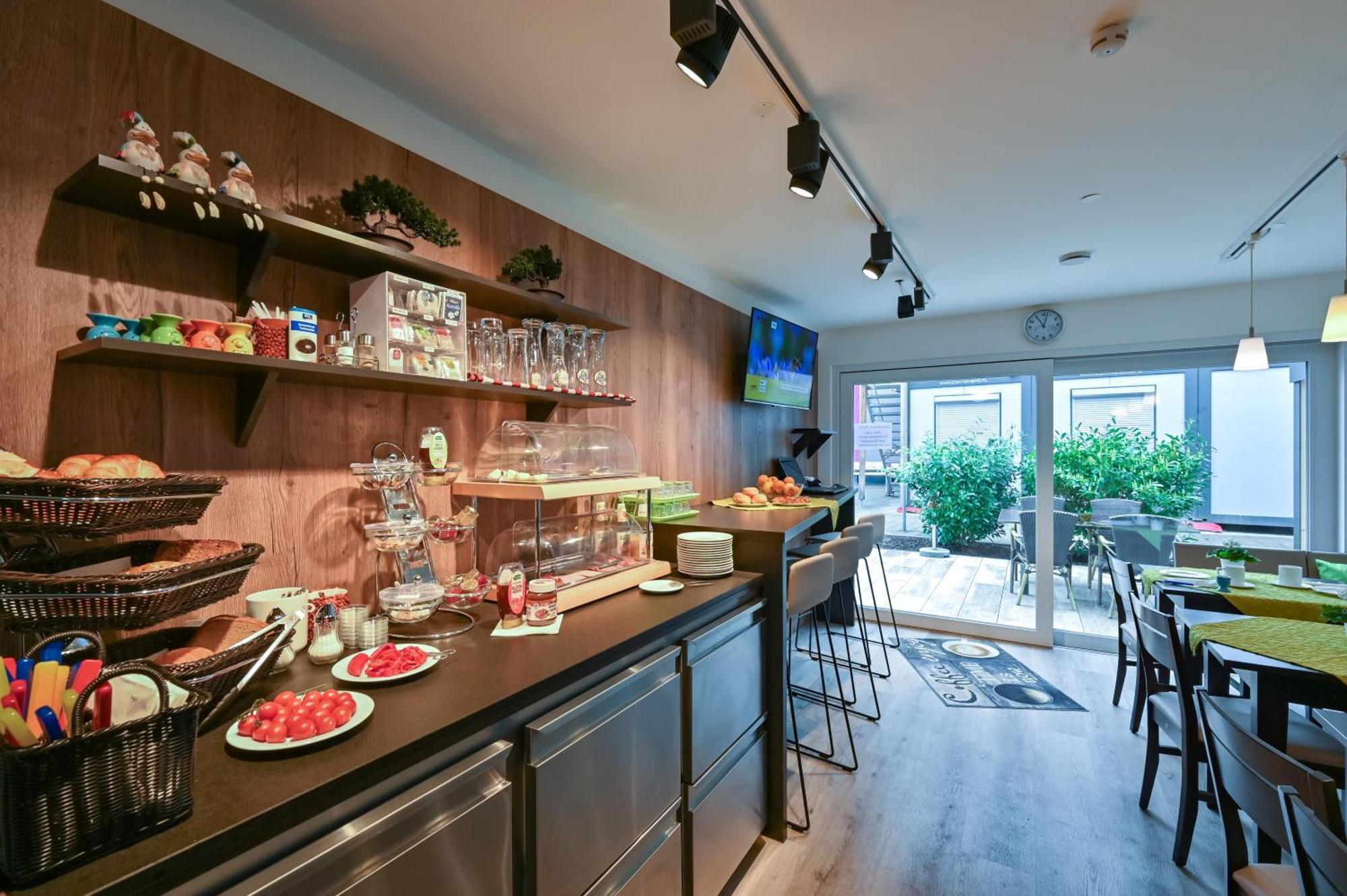 Hotel Gaestehaus Stock Zimmer Kaffeesaeckle 腓特烈港 外观 照片