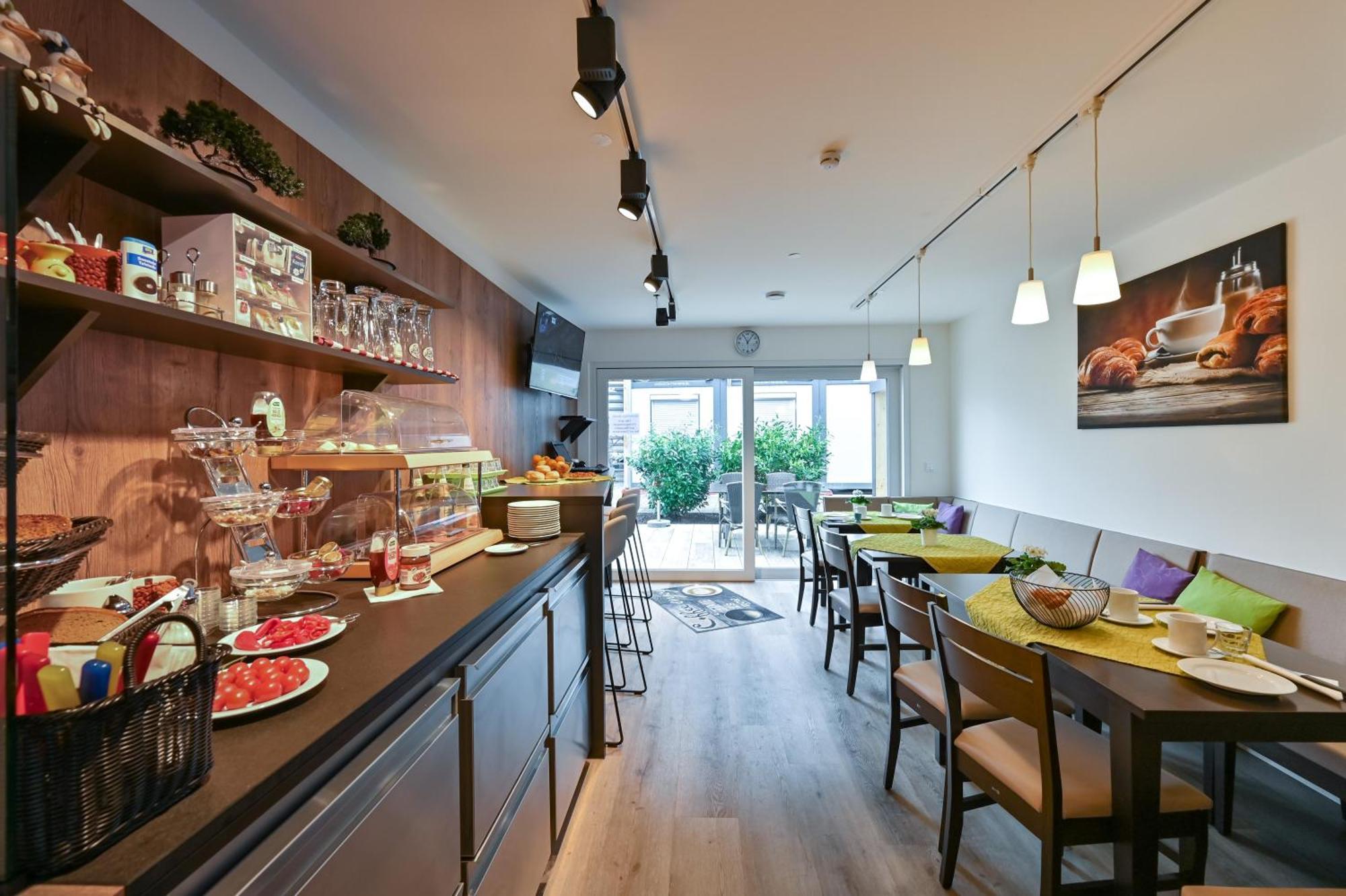 Hotel Gaestehaus Stock Zimmer Kaffeesaeckle 腓特烈港 外观 照片
