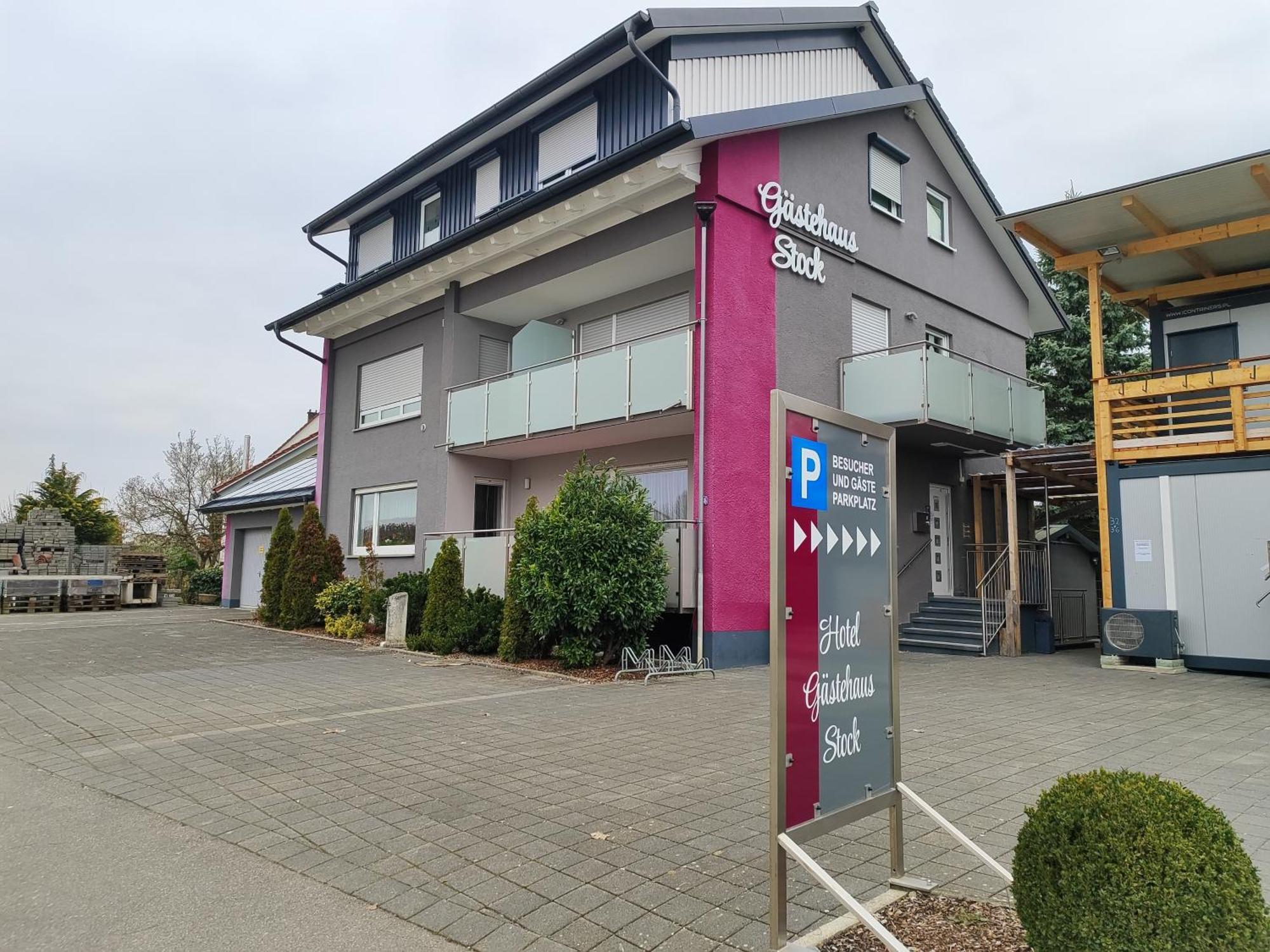 Hotel Gaestehaus Stock Zimmer Kaffeesaeckle 腓特烈港 外观 照片